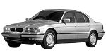 BMW E38 U1055 Fault Code