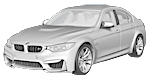 BMW F80 U1055 Fault Code
